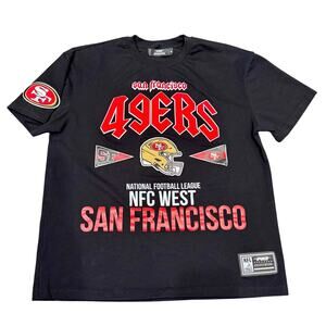 San Francisco 49ers Pro Standard City Tour 2.0 T-shirt, embroidered patches NFL